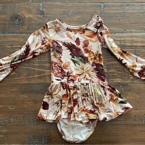 Posh peanut twirl. Size 12-18 months